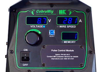 Mig Welder CobraMig 300 Simple Digital Controls